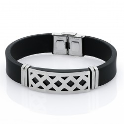 Strap Steel Bracelet 6410