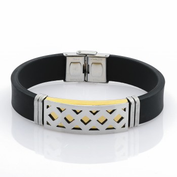 Strap Steel Bracelet 6410