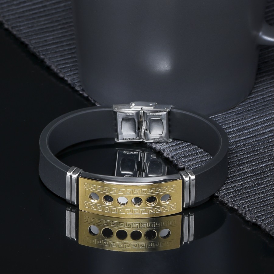 Strap Steel Bracelet 6412