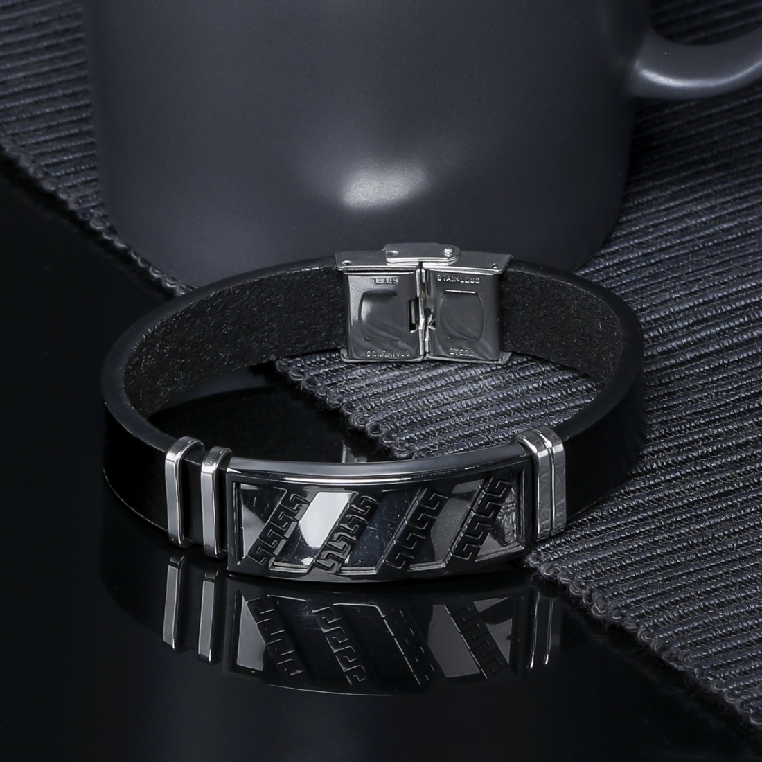 Toptan Erkek Çelik Bileklik Fiyatları