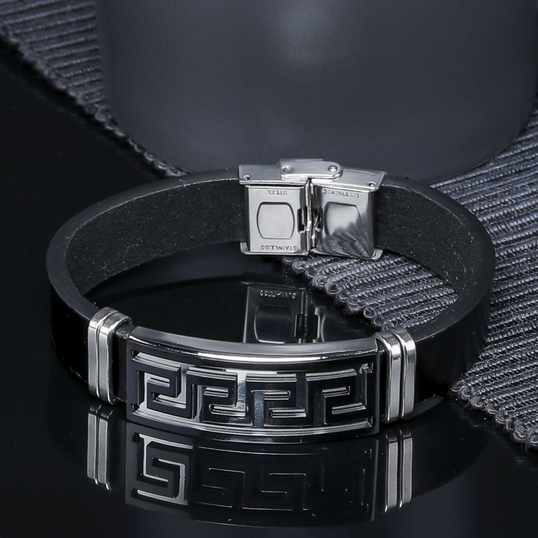 Toptan Erkek Çelik Bileklik Fiyatları