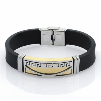 Strap Steel Bracelet 6418