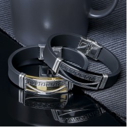 Strap Steel Bracelet 6418