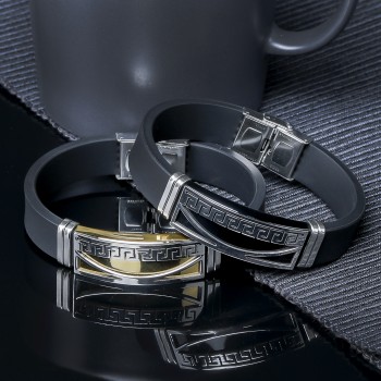 Strap Steel Bracelet 6418