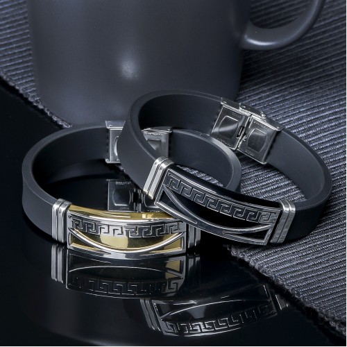 Strap Steel Bracelet 6418