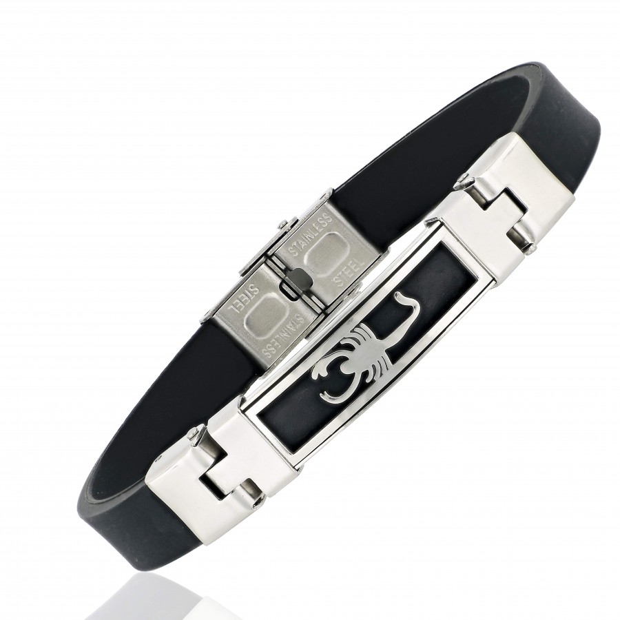 Erkek Çelik Bileklik