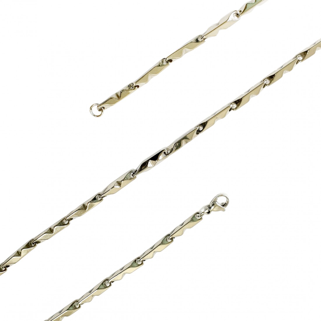 Erkek Çelik Kolye 3Mm X 60Cm