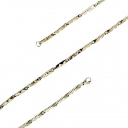 Unisex Steel Necklace 9551