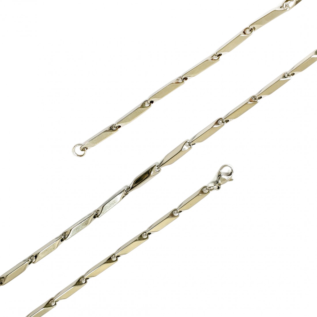 Erkek Çelik Kolye 3Mm X 60Cm