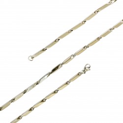 Unisex Steel Necklace 9553