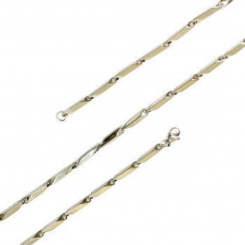 Erkek Çelik Kolye 3Mm X 60Cm