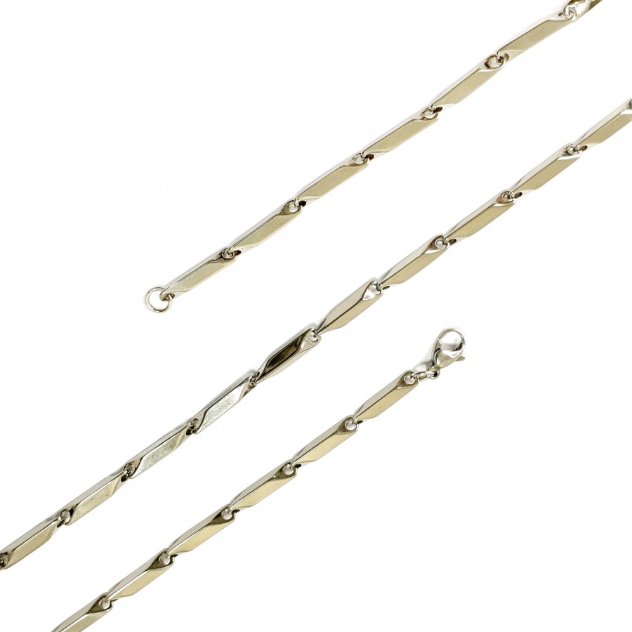 Erkek Çelik Kolye 3Mm X 60Cm