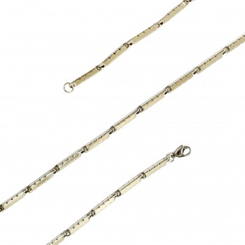 Erkek Çelik Kolye 3Mm X 60Cm