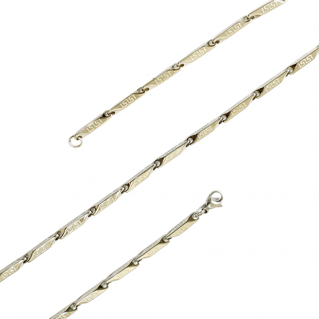 Erkek Çelik Kolye 3Mm X 60Cm