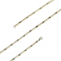 Unisex Steel Necklace 9557