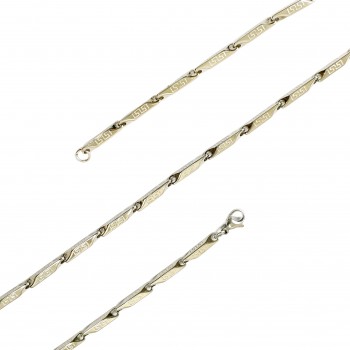 Erkek Çelik Kolye 3Mm X 60Cm