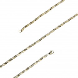 Unisex Steel Necklace 9561