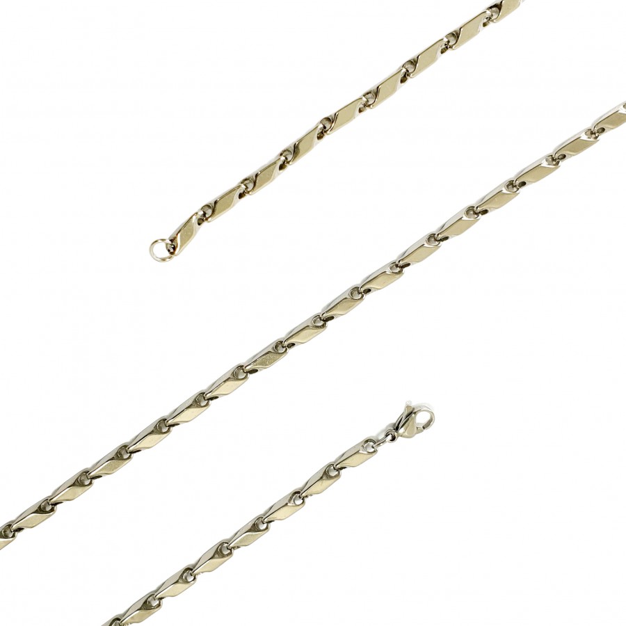 Erkek Çelik Kolye 3Mm X 60Cm