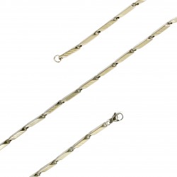 Unisex Steel Necklace 9563