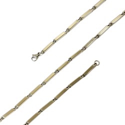 Unisex Steel Necklace 9565