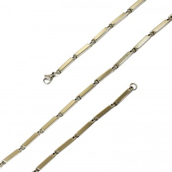 Erkek Çelik Kolye 3Mm X 60Cm