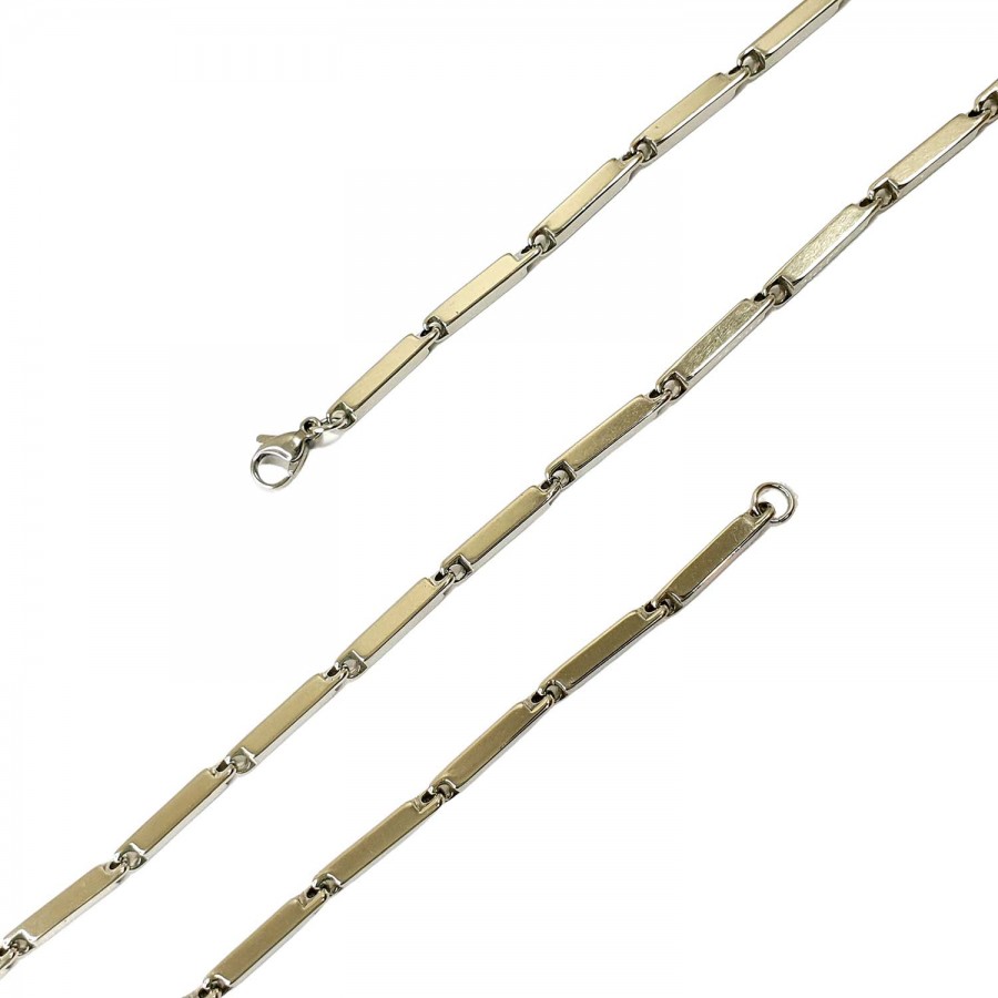 Erkek Çelik Kolye 3Mm X 60Cm