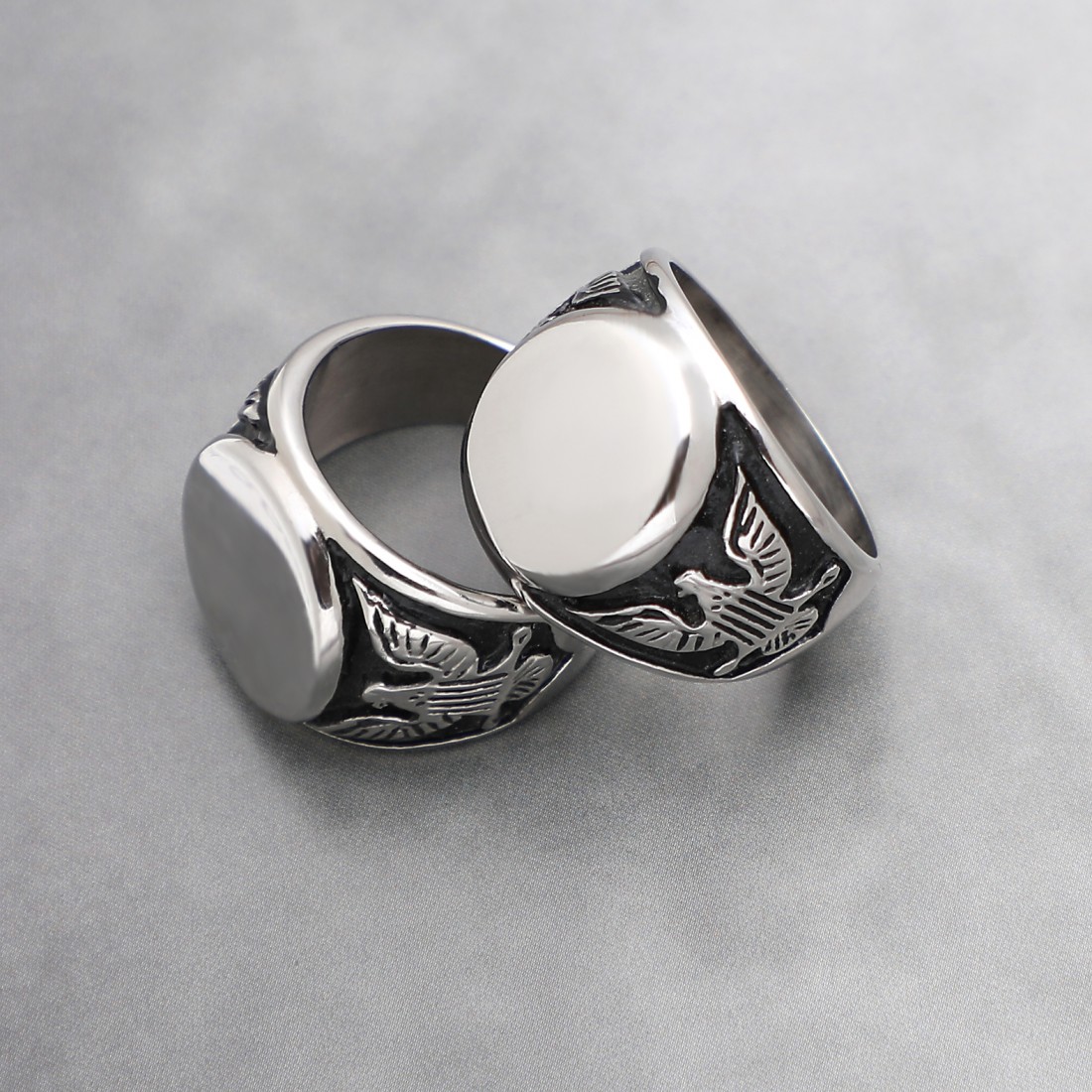 Toptan Erkek Çelik Yüzük Fiyatları