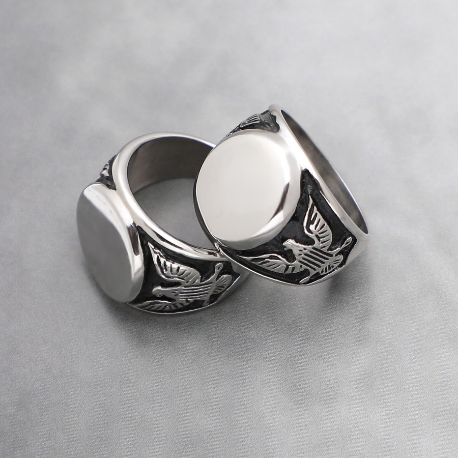 Toptan Erkek Çelik Yüzük Fiyatları