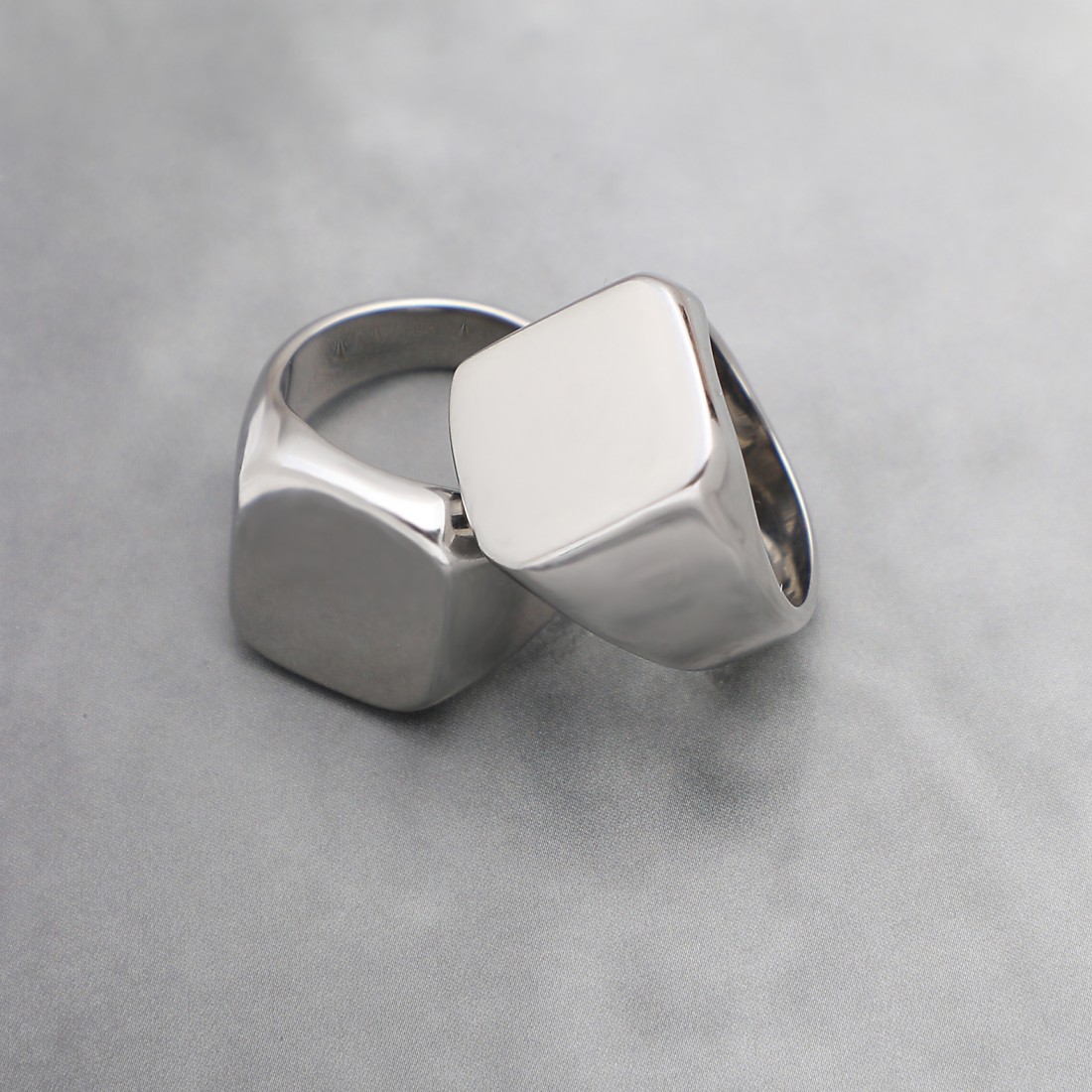 Toptan Erkek Çelik Yüzük Fiyatları