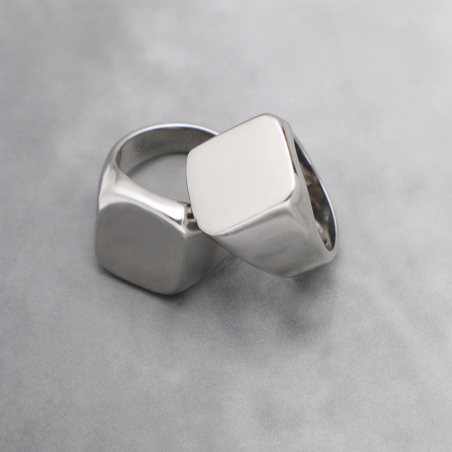 Toptan Erkek Çelik Yüzük Fiyatları