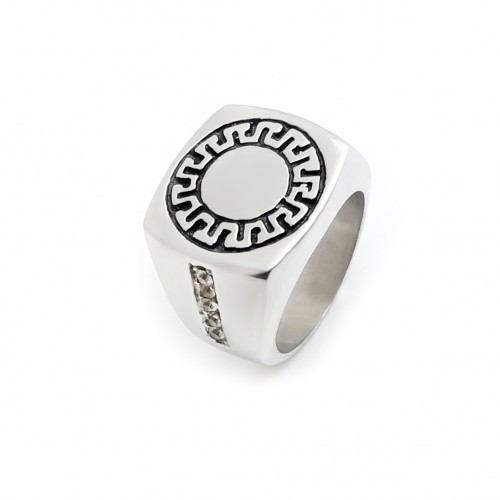 Erkek Çelik Yüzük