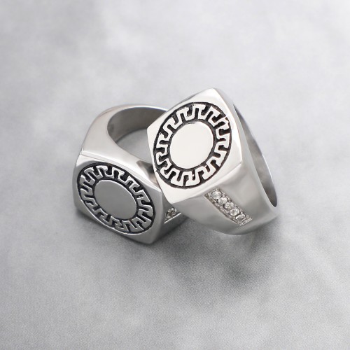 Erkek Çelik Yüzük