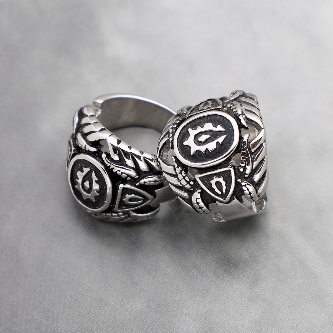 Toptan Erkek Çelik Yüzük Fiyatları