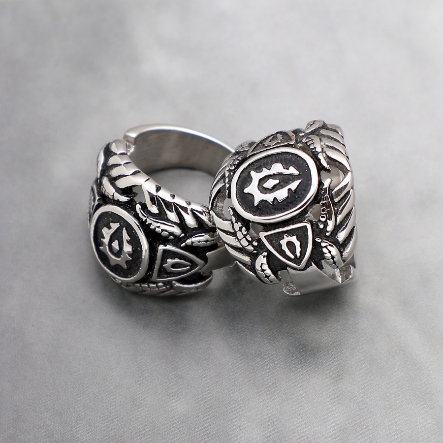 Toptan Erkek Çelik Yüzük Fiyatları