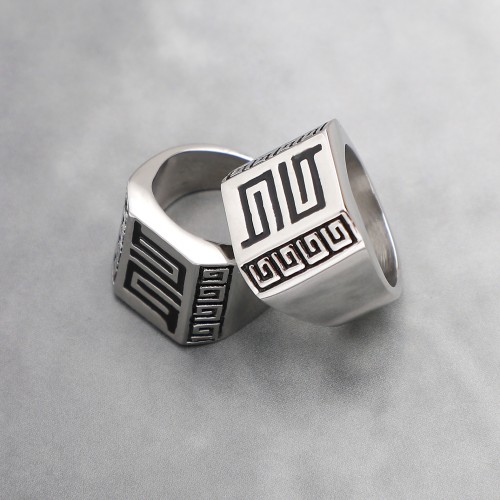 Erkek Çelik Yüzük