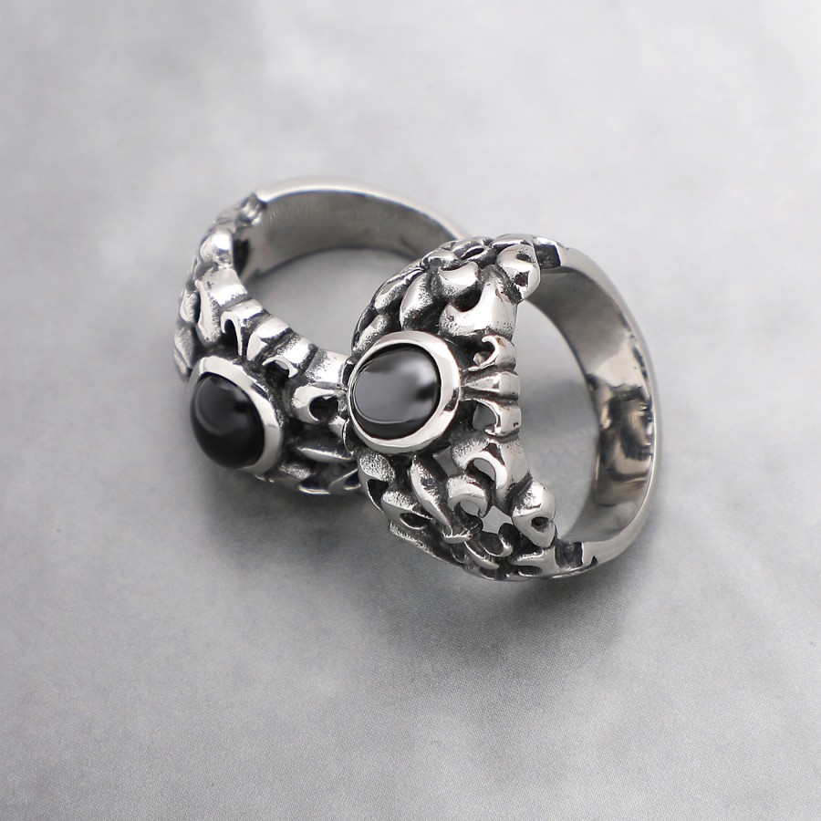 Toptan Erkek Çelik Yüzük Fiyatları