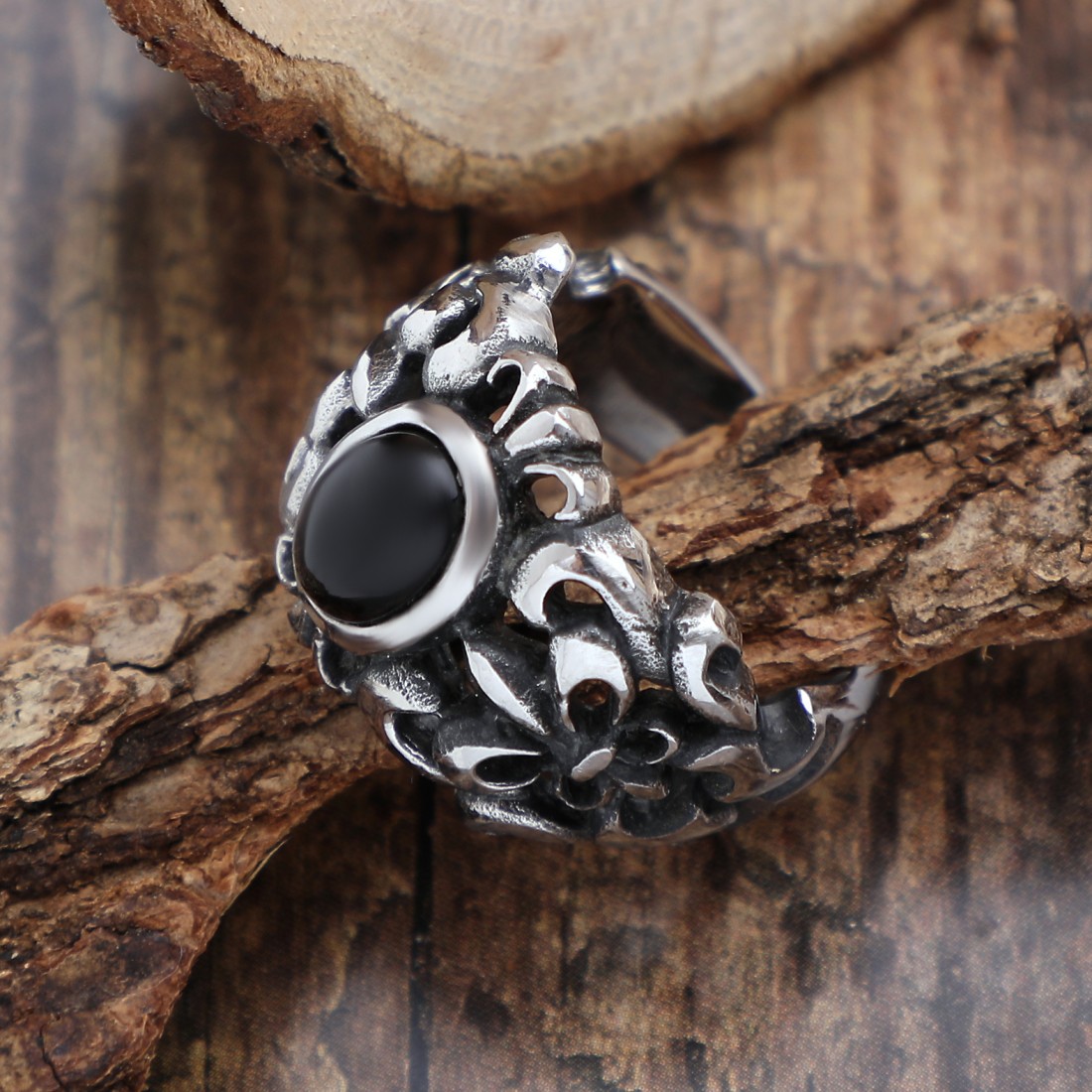 Toptan Erkek Çelik Yüzük Fiyatları