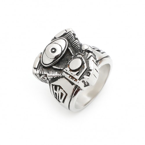 Erkek Çelik Yüzük