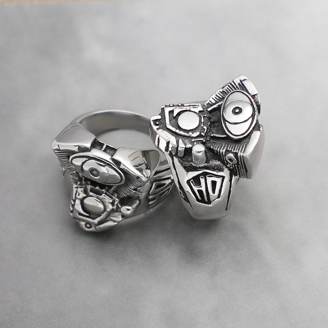 Toptan Erkek Çelik Yüzük Fiyatları