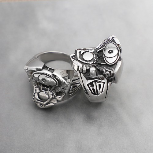 Erkek Çelik Yüzük