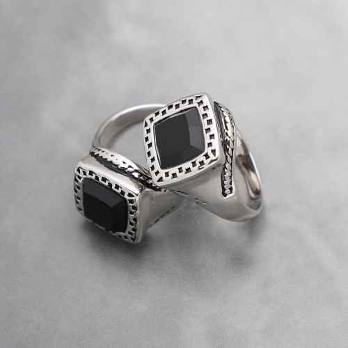 Erkek Çelik Yüzük