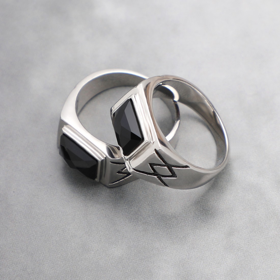 Toptan Erkek Çelik Yüzük Fiyatları