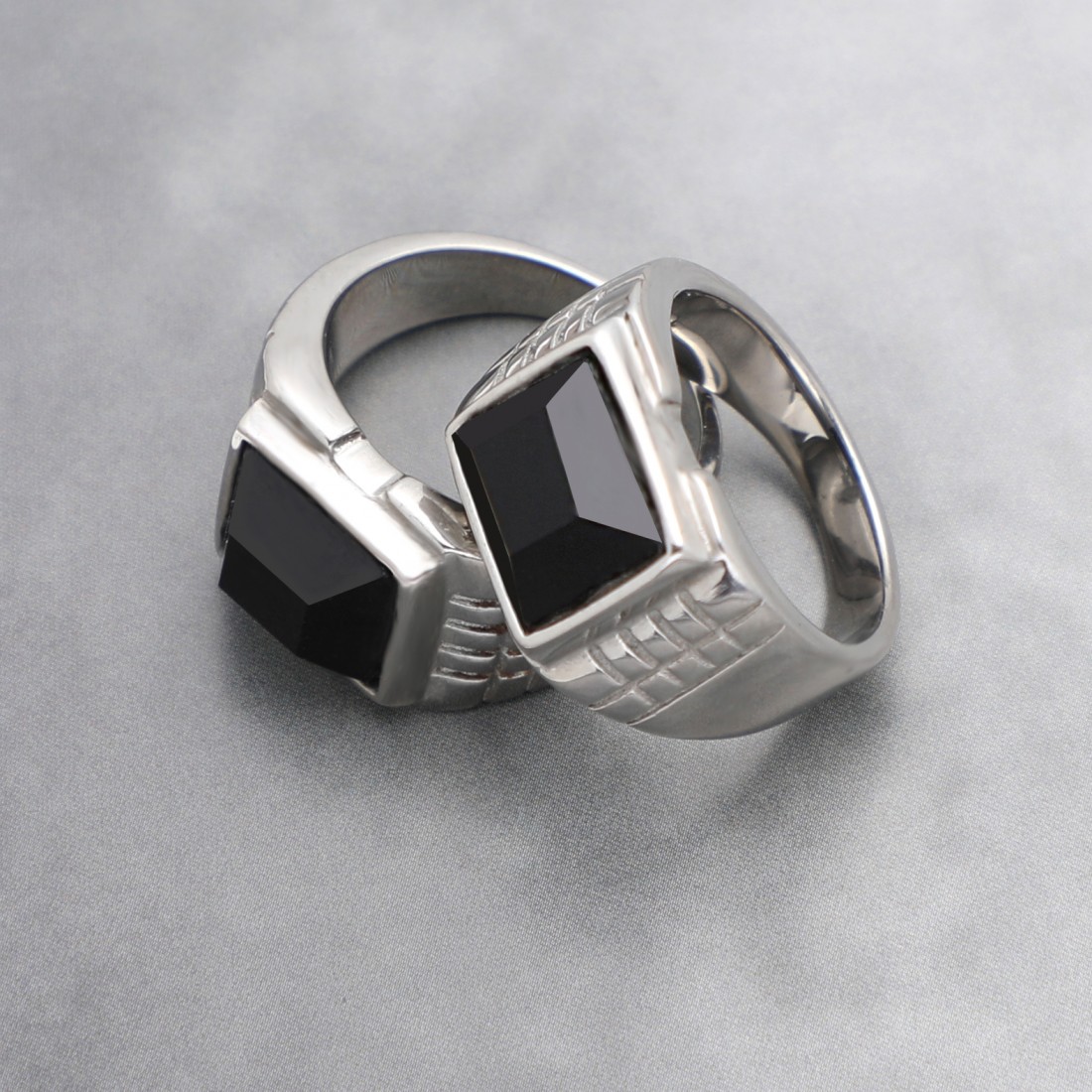 Toptan Erkek Çelik Yüzük Fiyatları