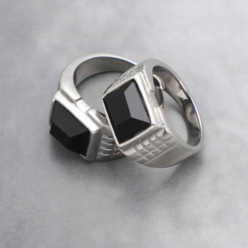 Erkek Çelik Yüzük