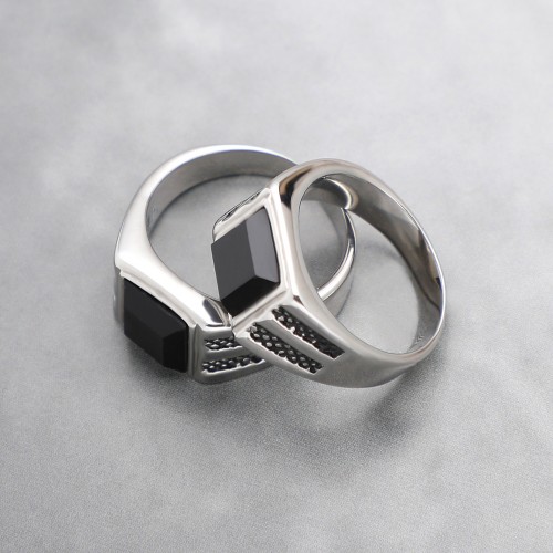 Erkek Çelik Yüzük