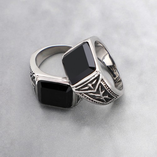 Erkek Çelik Yüzük