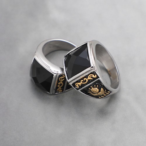 Erkek Çelik Yüzük