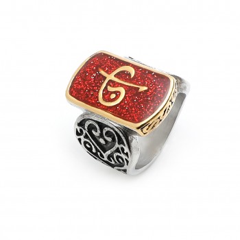 Erkek Çelik Yüzük