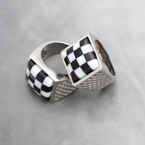 Erkek Çelik Yüzük