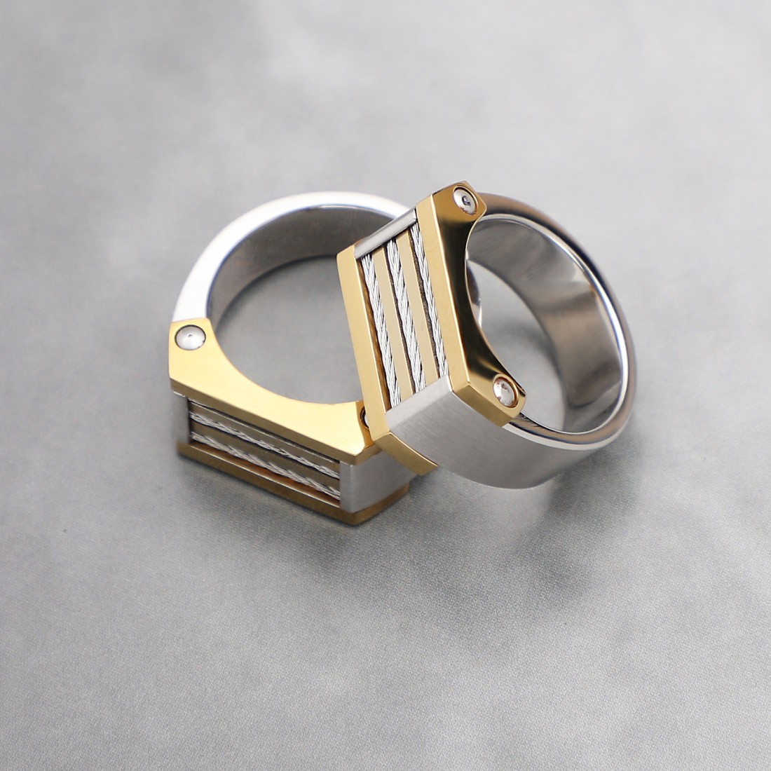 Toptan Erkek Çelik Yüzük Fiyatları